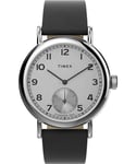 Timex Waterbury Mens Black Watch TW2V71400 Leather (archived) - One Size