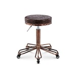 QARYYQ Bar Stool Retro Chair Lift Wheel Pulley Stool (multicolor Optional) Bar stool (Color : D)