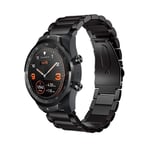 Metallarmband Mobvoi Ticwatch Pro/Ticwatch S2/Ticwatch E2 Svart
