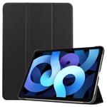 Apple iPad Air 5 (10.9" 2022) Tri-Fold PU Case Black