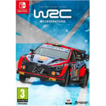WRC Generations (Nintendo Switch, 2022)