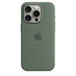 Apple Silikonskal med MagSafe till iPhone 15 Pro – cypress