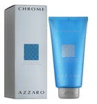 Azzaro Chrome Hair and Body Shampoo 300ml For Mnen - NEW & SEALED