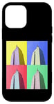Coque pour iPhone 12 mini Photographie Empire State Immeuble New York De L'Art