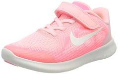 Nike Mixte Enfant Kinder Laufschuh Free Run 2022 Chaussures de Running, Rose (Arctic Punch/MTLC Su 602), 35 EU