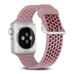 Sportarmband Apple Watch 42/44/45 mm Rosa