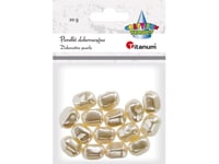 Titanum Plast Twist Vita Pärlor Pärlor 20G