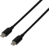 Deltaco USB-C- til USB-C-kabel 60W - 5 meter