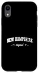 iPhone XR New Hampshire Design College Style Case