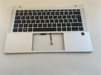 For HP Probook 630 G8 M49527-BG1 Palmrest Top Cover Keyboard Swiss Schweizer NEW