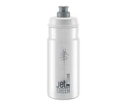 Elite Jet Grön Flaska Grå/Clear 550ml   Cykeltillbehör - Cykelflaskor & Flaskställ - Cykelflaskor