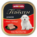 Animonda Vom Feinsten Junior 6 x 150 g - Nötkött & fågel