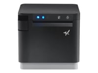 Star Mc-Print3 Mcp31cbi - Kvittoskrivare - Direkt Termisk - Rulle (8 Cm) - 203 Dpi - Upp Till 400 Mm/Sek - Usb-C, Lan, Bluetooth, Usb-Värd - Kniv - Svart