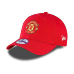 New Era 11217683 Casquette de Baseball Homme, Rouge (Red), X-Small (Taille Fabricant: X-Small)