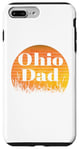 Coque pour iPhone 7 Plus/8 Plus Papa de l'Ohio aime ton père mais père et grand-père plus cool et drôle