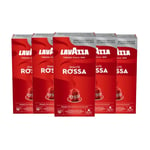 Lavazza Qualita Rossa 5 x 10 (50) Nespresso compatible coffee pods
