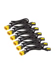 APC - power cable - IEC 60320 C13 to IEC 60320 C14 - 1.22 m
