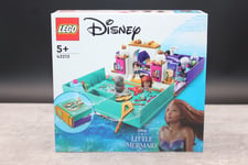 LEGO Disney 43213 The Little Mermaid Story Book Storybook New Sealed