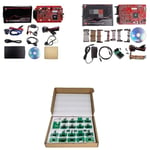 Kess V5017 OBD2 Manager Tuning Kit, KESS 280, KTAG V7020, kess ktag 22 adapter