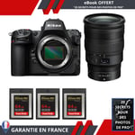 Nikon Z8 + Z 24-70mm f/2.8 S + 3 SanDisk 64GB Extreme PRO CFexpress Type B + Ebook XproStart 20 Secrets Pour Des Photos de Pros