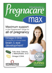 Vitabiotics Pregnacare Max Tablets Plus Omega 84 Capsules
