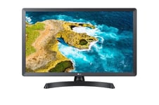 LG 28TQ515S-PZ TV 69,8 cm (27.5 ) HD Smart TV Wifi Noir - Neuf
