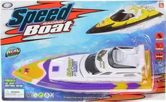 Battery-Powered Motorboat