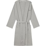 Calvin Klein Modern Cotton Lounge Robe Grå L/XL Herr