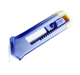 IRWIN 10507446 IW10507446 Cutter Lame bi-métal-18 mm, Bleu/Jaune