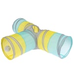TIAKI Rocket kattunnel i T-form - Ø 25 x L 120 cm