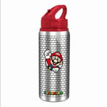 Stor Super Mario Sport Metallinen Juomapullo (710ml)