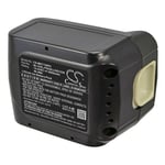 Batteri till BL1830B för Makita, 14.4V, 6000mAh