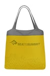 SEA TO SUMMIT Ultra-SIL Nano Shopping Bag Display Refill Mountaineering, Mountaineering and Trekking, Adults Unisex, Yellow (Yellow), One Size