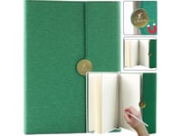 Opus Office Notebook On Magnet Notepad In Lines With Padding Green