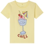 Stella McCartney Kids T-skjorte Med Trykk Gul | Gul | 8 years