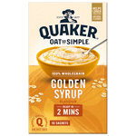 Quaker Oats So Simple Golden Syrup 360g