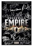DW Boardwalk Empire Cast Autograph Signed 6x4 Photo