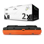 2x Pro Toner XXL for Samsung Proxpress M-3825-ND M-3825-DW M-3825-D M-4025-NX