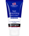 Norwegian Formula Fast Absorbing Hand Cream 75ml