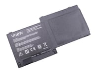 vhbw batterie compatible avec HP EliteBook 820 G1-J0S34US, 820 G1-J0T12US, 820 G1-J1J83UP, 820 G1-J1L33UP laptop (4140mAh, 11,1V, Li-Ion, noir)