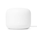 Google Nest Routeur WiFi Blanc, Connexion Rapide et Stable, dans Toute la Maison
