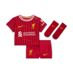 Nike Liverpool Hjemmedrakt 2024/25 Baby-kit Barn - Fotballdrakter unisex