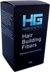Hair Genetics Advanced Keratin Hair Building Fibres (Light Brown)