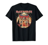 Iron Maiden - Powerslave Lightning Circle T-Shirt