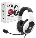 Lioncast LX20 High Compatible USB Gaming Headset – Gaming Headphones with Detachable Microphone – Ultralight 246g Headsets with Microphone Especially for PlayStation 5 / PS5 / PS4 and Switch