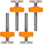 COSORO Stair Gate Spares Wall Fixings-4 Pack M10 Pressure Baby Gates Threaded Sp