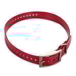 Garmin DC50/T5/T5X/T20 Halsband Röd -