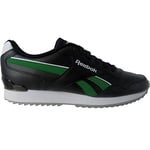 Reebok Men's Royal Glide Competition Running Shoes, Core Black/FTWR White/Glen Green, 7 UK