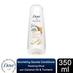 Dove Nourishing Secrets Restoring Ritual Conditioner with Coconut Oil, 350ml