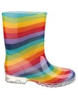 Cotswold Rainbow Wellington Boots, Multi, Size 9 Younger